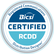 BICSI RCDD Certified logo