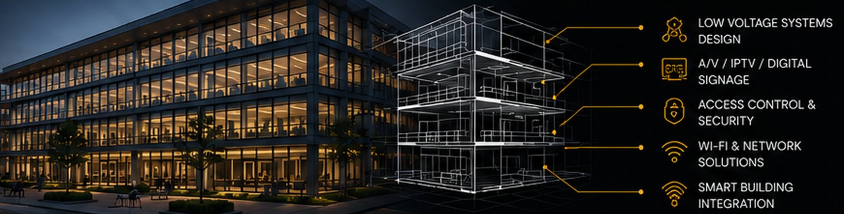 EDC Commercial & Hospitality technology design