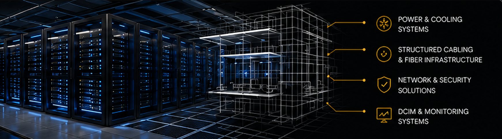 EDC Data Centers technology design