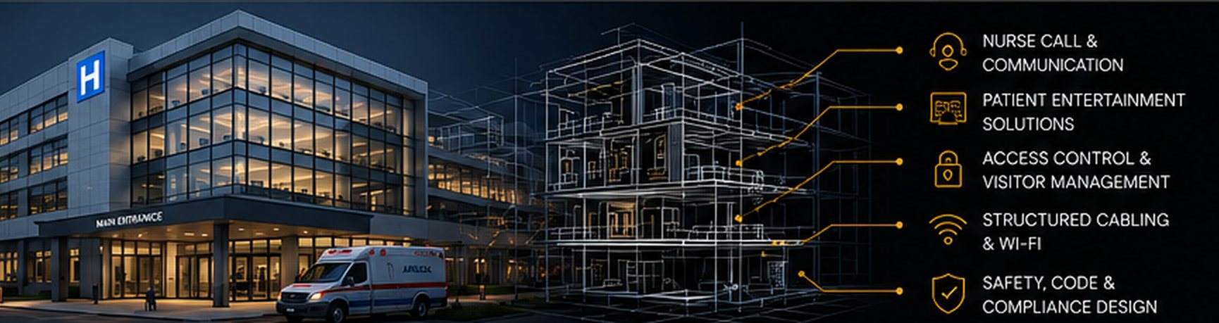 EDC Hospital & Healthcare technology design